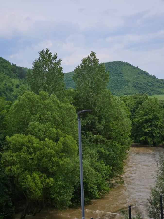 Adav Luxus Apartment Visoko Bagian luar foto