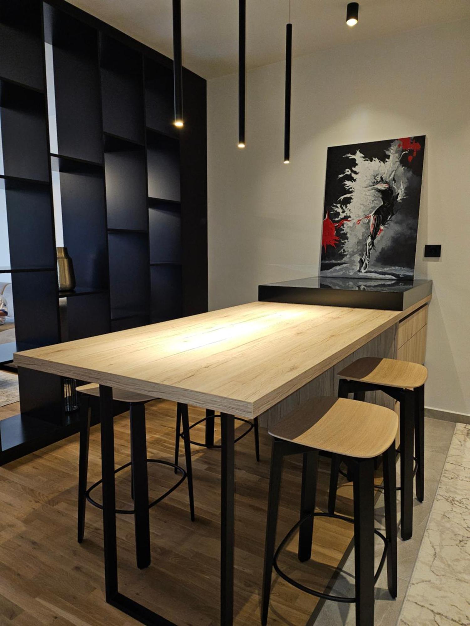 Adav Luxus Apartment Visoko Bagian luar foto
